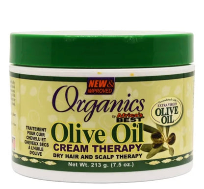 Africa's Best Organics Olive Oil Cream Therapy