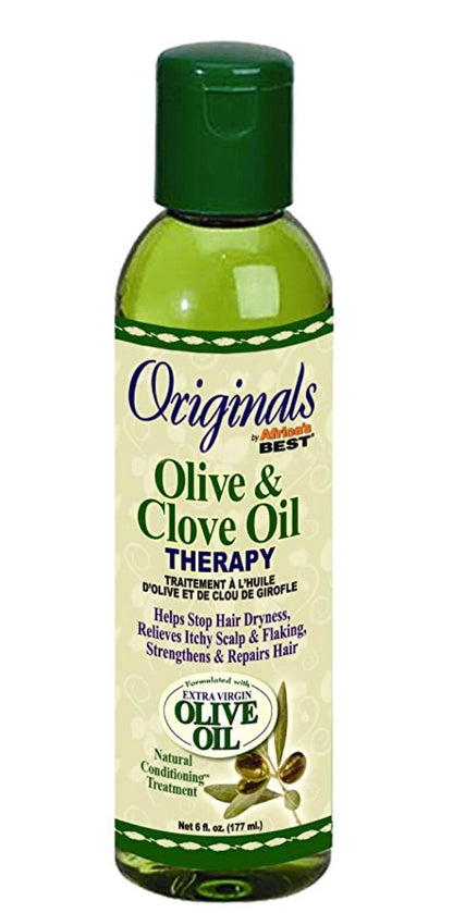 Africa's Best Olive & Clove Oil Therapy
