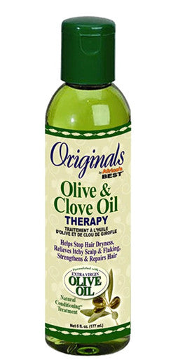 Africa's Best Olive & Clove Oil Therapy