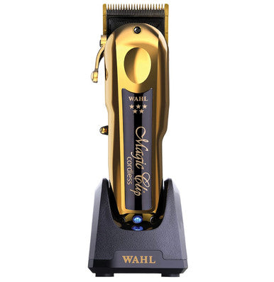 WAHL Professional 5 Star Gold Cordless Magic Clip Hair Clipper
