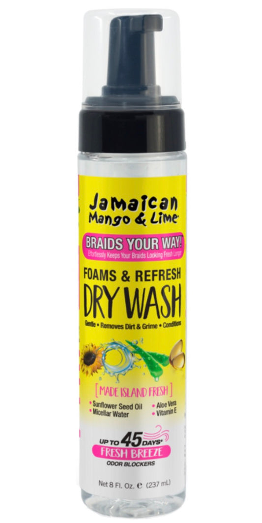 Jamaican Mango & Lime Foams & Refresh Dry Wash