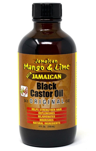 Jamaican Mango & Lime Black Castor Oil [Original]
