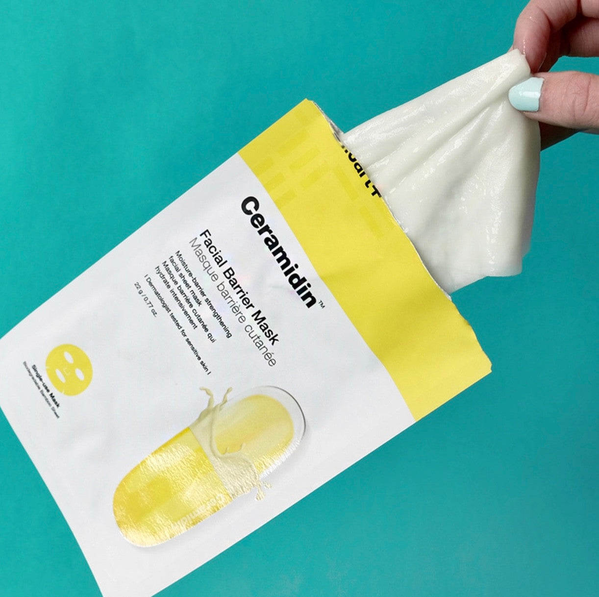 Dr. Jart+ Ceramidin Facial Barrier Mask 1 Pack (5 pcs)