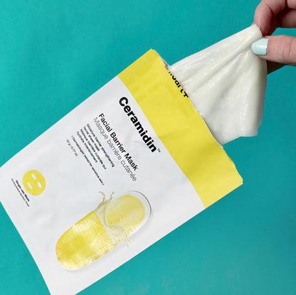 Dr. Jart+ Ceramidin Facial Barrier Mask 1 Pack (5 pcs)