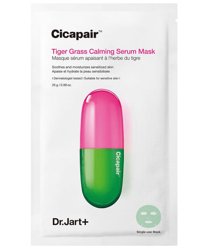 Dr. Jart+ Cicapair Tiger Grass Calming Serum Mask (1Sheet)