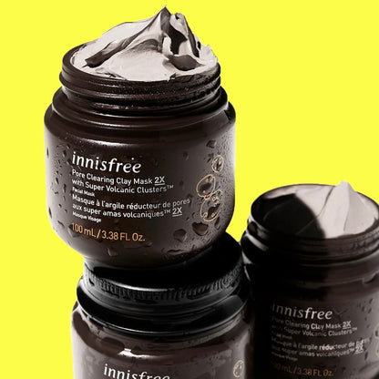 INNISFREE Pore Clearing Clay Mask 2X (3.38 oz)