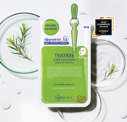 MEDIHEAL Teatree Care Solution Essential Mask (25ml *10 Masks)