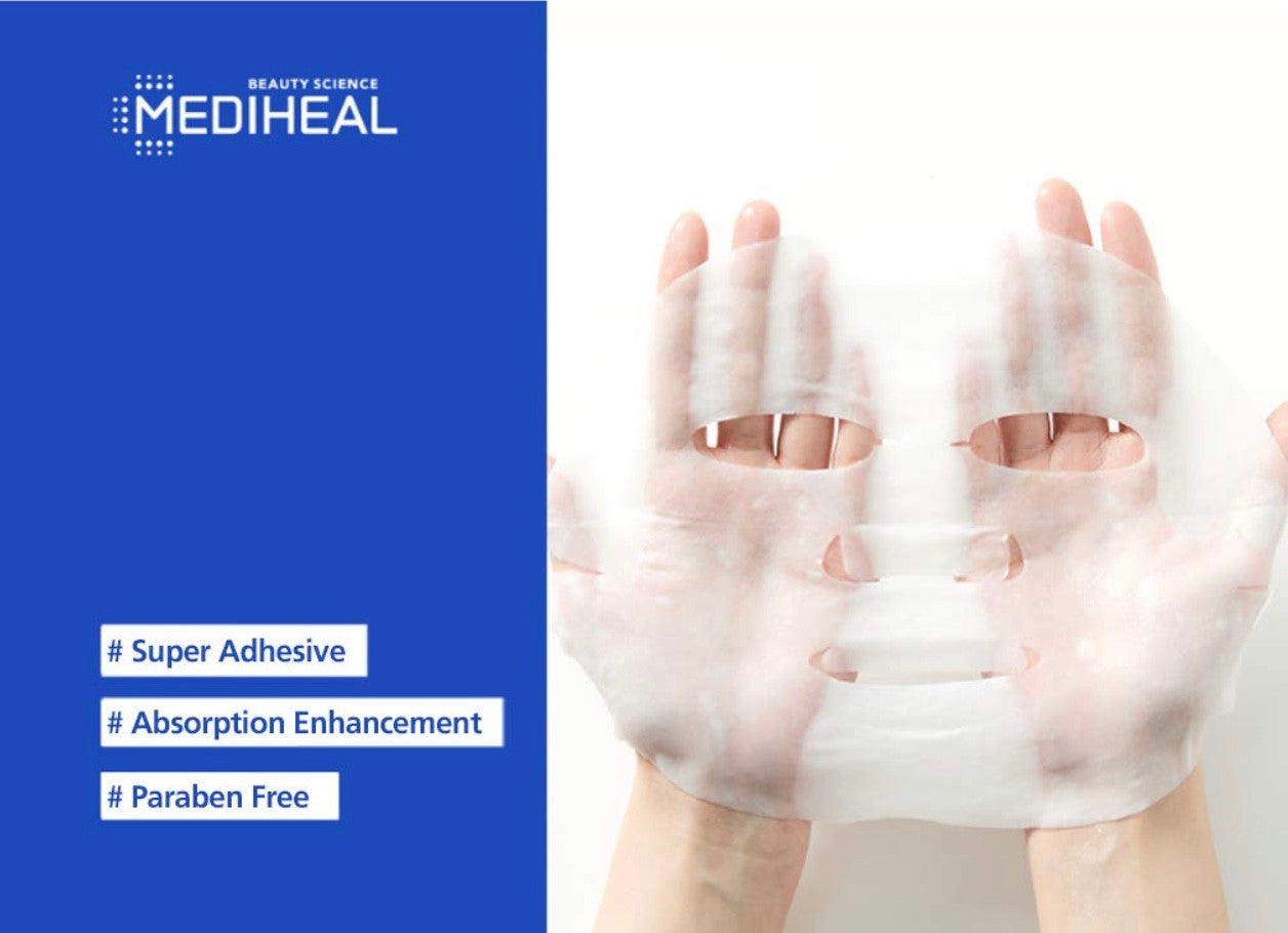 MEDIHEAL Teatree Care Solution Essential Mask (25ml *10 Masks)