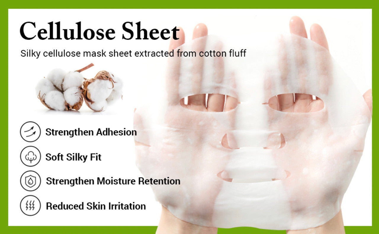 MEDIHEAL Teatree Care Solution Essential Mask (25ml *10 Masks)