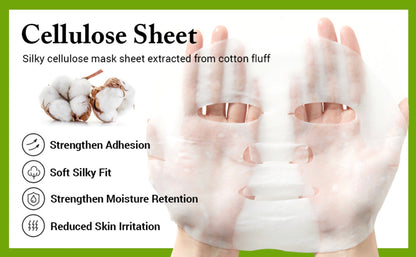 MEDIHEAL Teatree Care Solution Essential Mask (25ml *10 Masks)