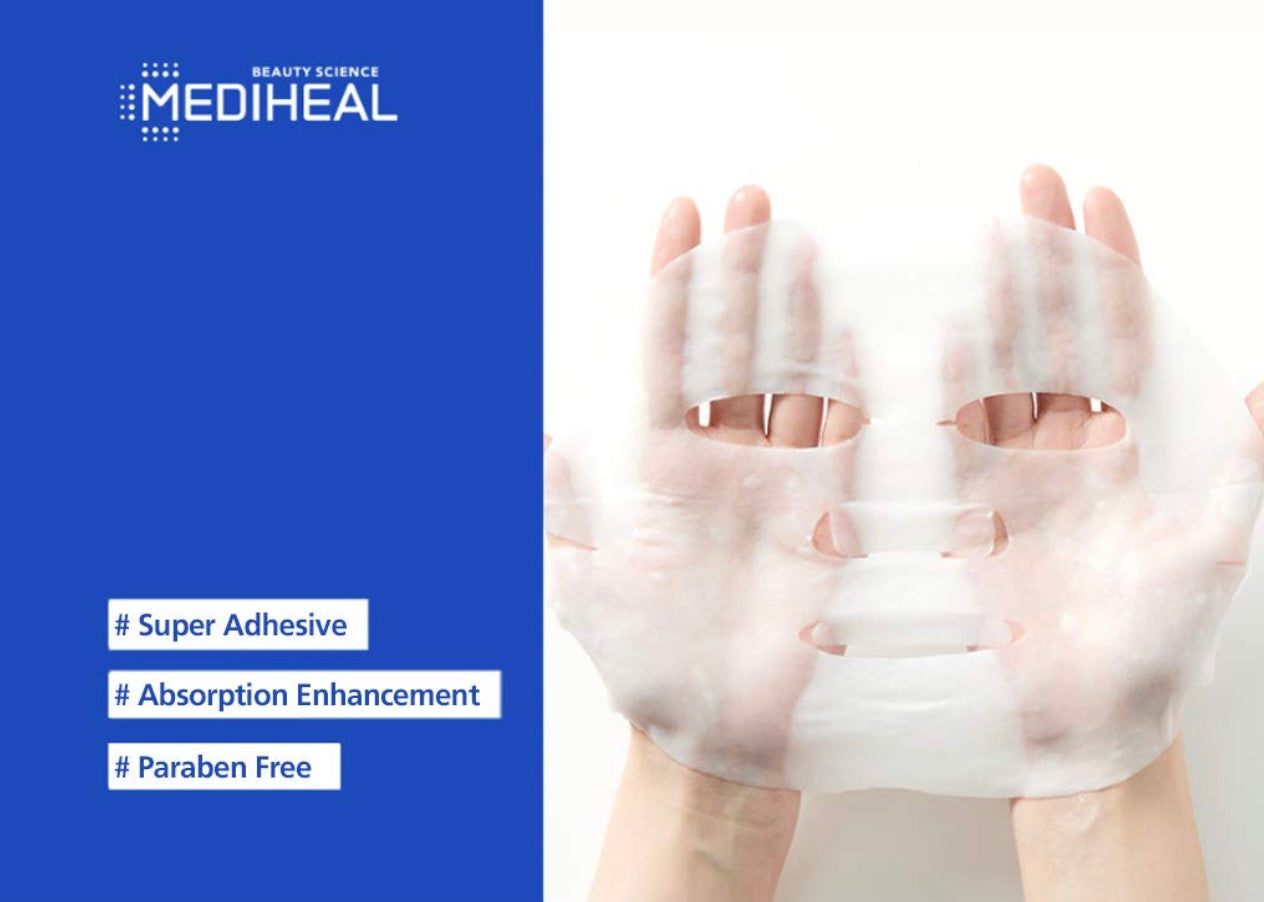MEDIHEAL Vita Lightbeam Essential Mask EX (25ml *10 Masks)