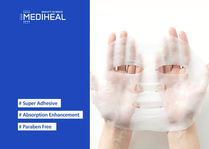 MEDIHEAL Vita Lightbeam Essential Mask EX (25ml *10 Masks)