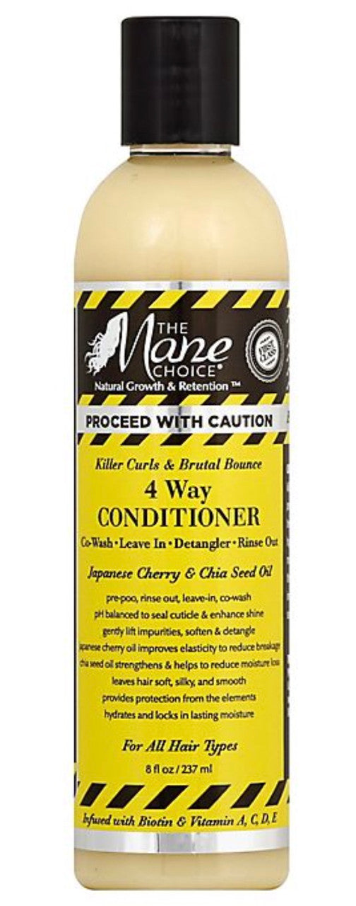 The Mane Choice Proceed With Caution 4 Way Conditioner