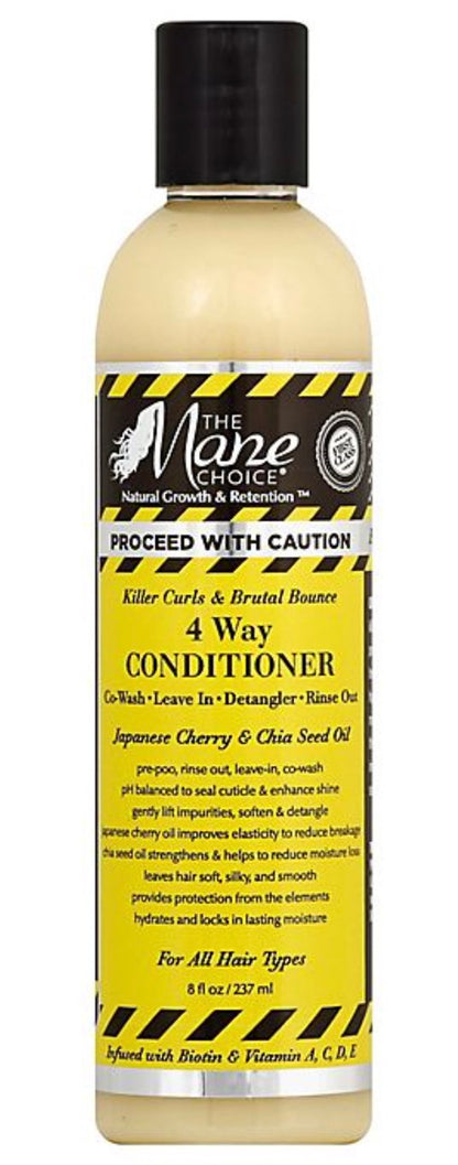 The Mane Choice Proceed With Caution 4 Way Conditioner