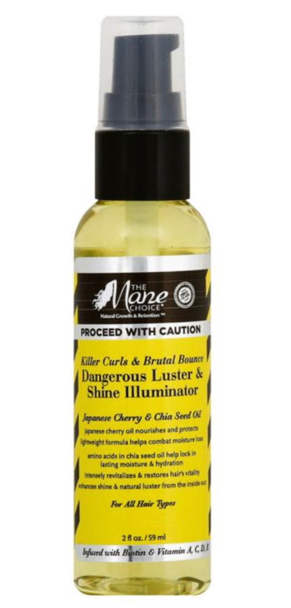 The Mane Choice Proceed With Caution Dangerous Luster & Shine Illuminator