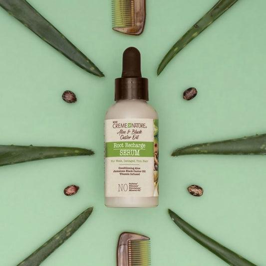 Creme of Nature Aloe & Black Castor Oil Root Recharge Serum