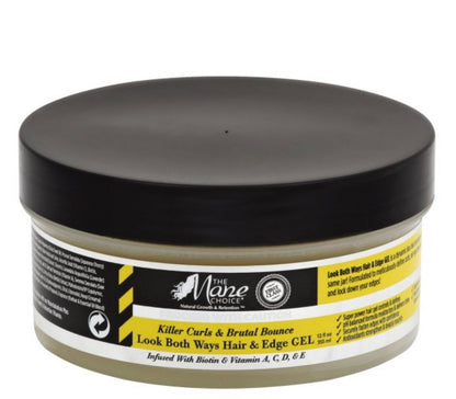 The Mane Choice Proceed With Caution Look Both Ways Hair & Edge Gel