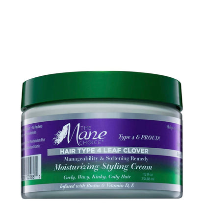 The Mane Choice Hair Type 4 Leaf Clover Moisturizing Styling Cream