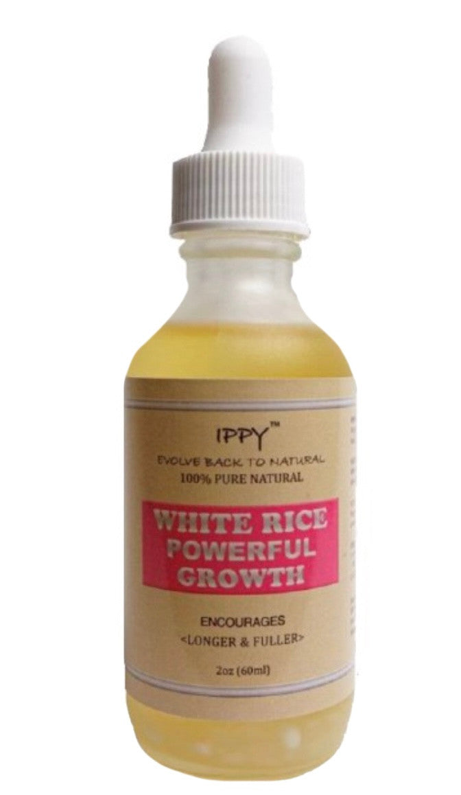 IPPY White Rice Powerful Growth Dropper Oil