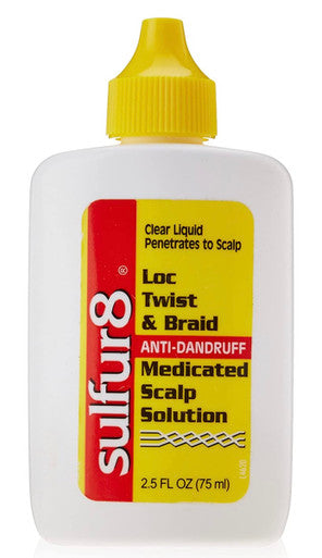 Sulfur8 Loc Twist and Braid Medicated Scalp Solution