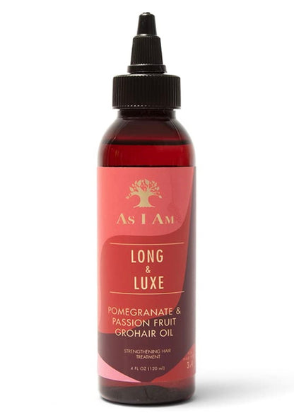 As I Am Long & Luxe GroHair Oil