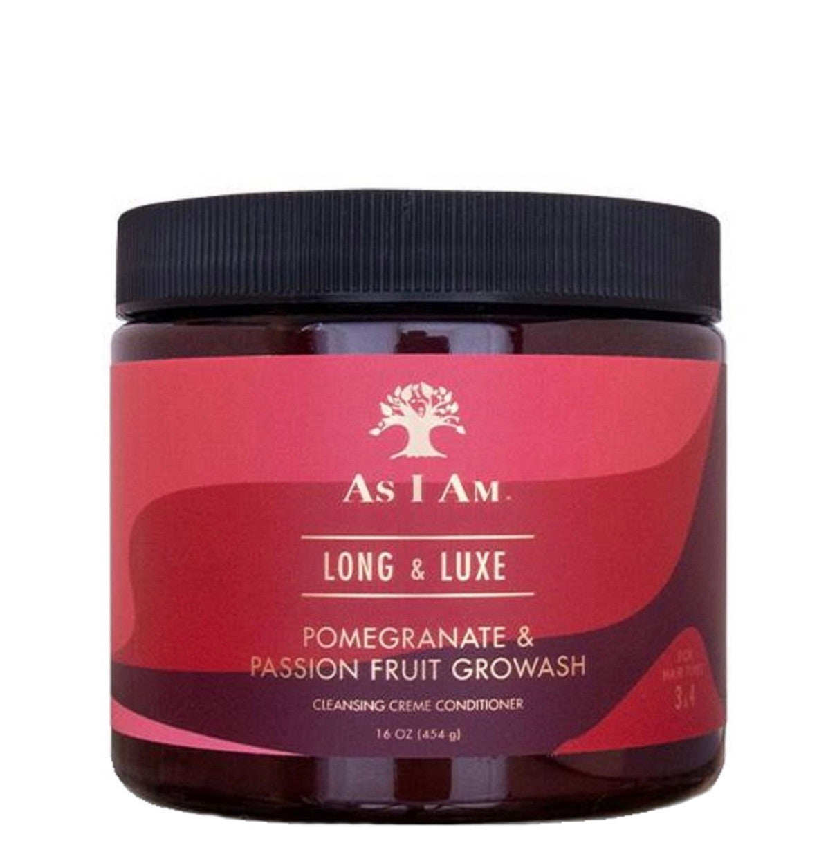 As I Am Long & Luxe GroWash