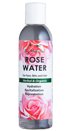 By Natures Rose Water for Face Skin and Hair