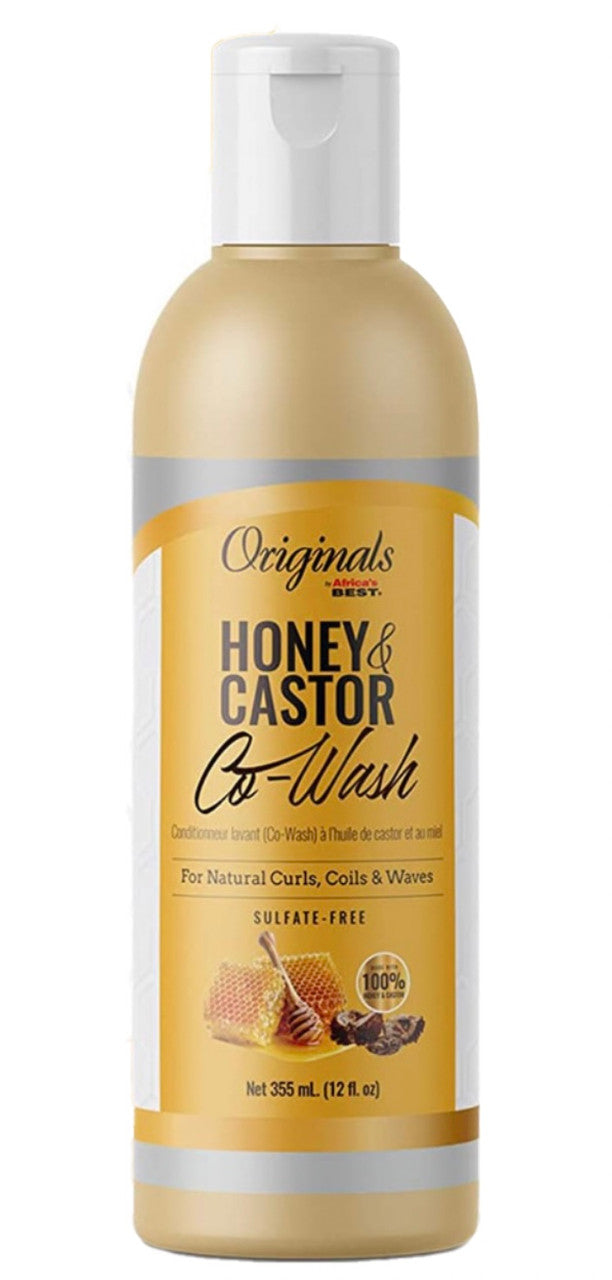 Africa's Best Originals Honey & Castor Co-Wash