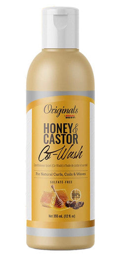Africa's Best Originals Honey & Castor Co-Wash