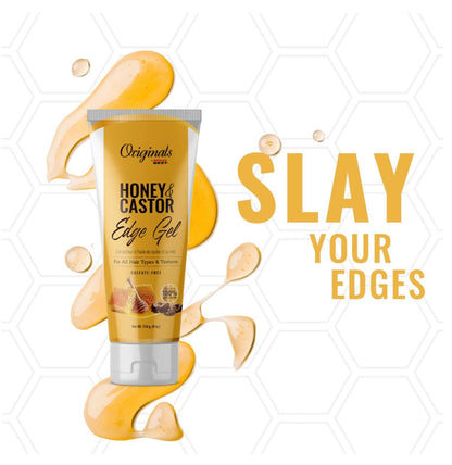 Africa's Best Originals Honey & Castor Edge Gel