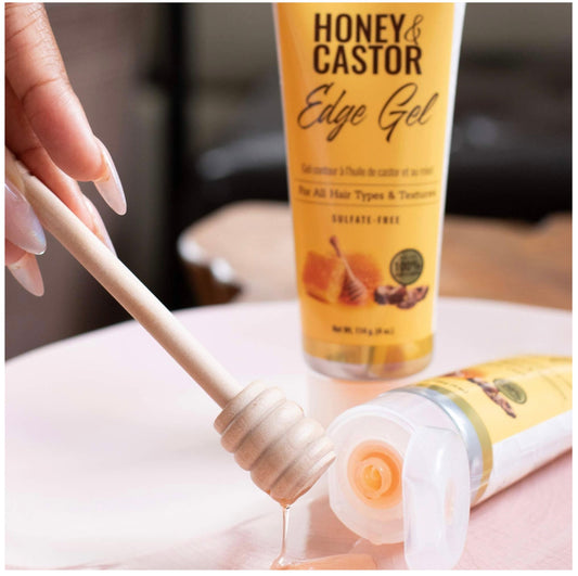 Africa's Best Originals Honey & Castor Edge Gel
