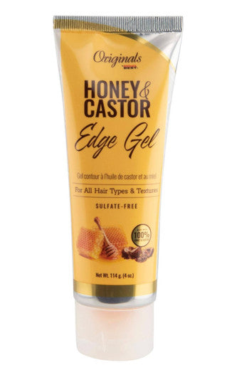 Africa's Best Originals Honey & Castor Edge Gel