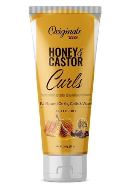 Africa's Best Originals Honey & Castor Curls