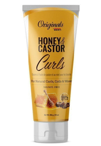 Africa's Best Originals Honey & Castor Curls