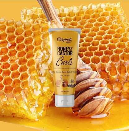 Africa's Best Originals Honey & Castor Curls