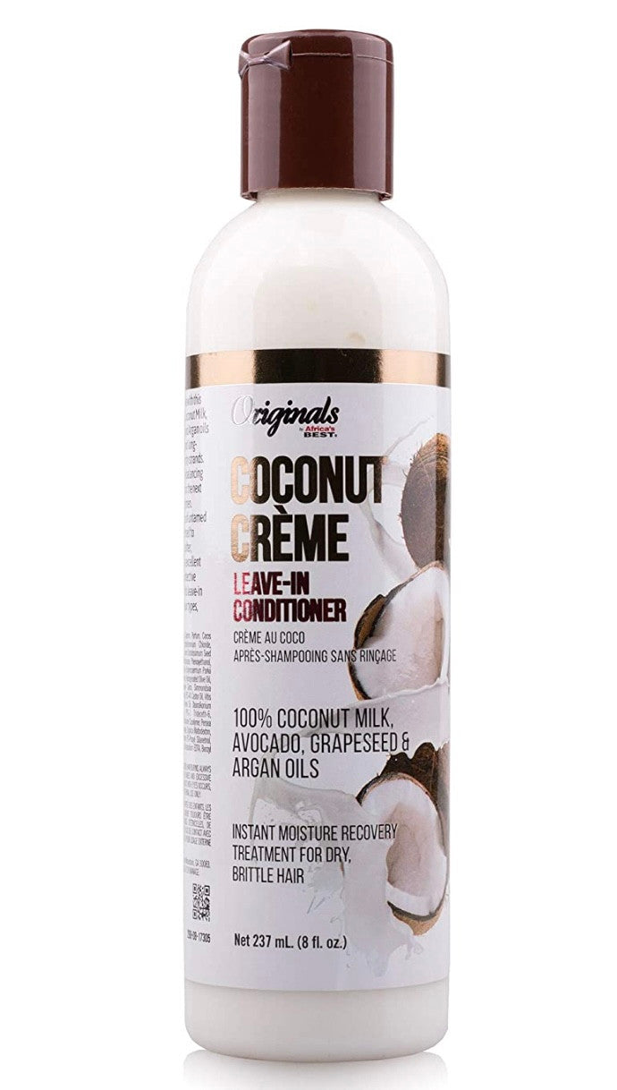 Africa's Best Originals Coconut Creme Leave-In Conditioner