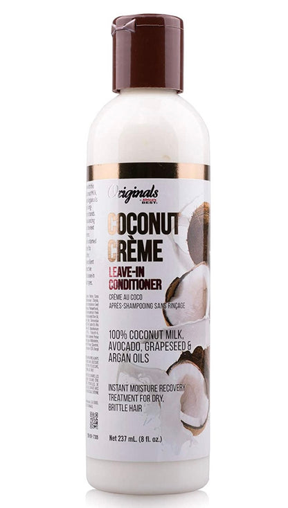 Africa's Best Originals Coconut Creme Leave-In Conditioner
