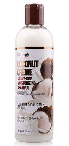 Africa's Best Originals Coconut Creme Moisturizing Shampoo