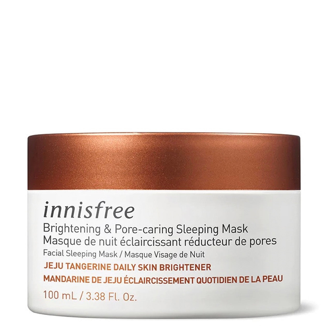 INNISFREE Brightening & Pore-caring Sleeping Mask (3.38 oz)