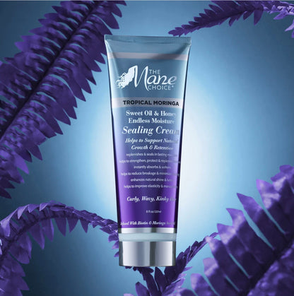 The Mane Choice Tropical Moringa Sweet Oils & Honey Endless Moisture Sealing Cream