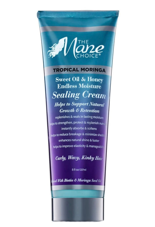 The Mane Choice Tropical Moringa Sweet Oils & Honey Endless Moisture Sealing Cream