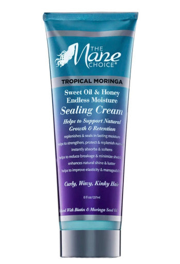 The Mane Choice Tropical Moringa Sweet Oils & Honey Endless Moisture Sealing Cream