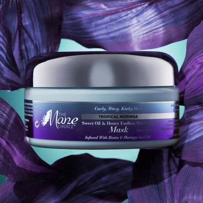 The Mane Choice Tropical Moringa Sweet Oils & Honey Endless Moisture Mask