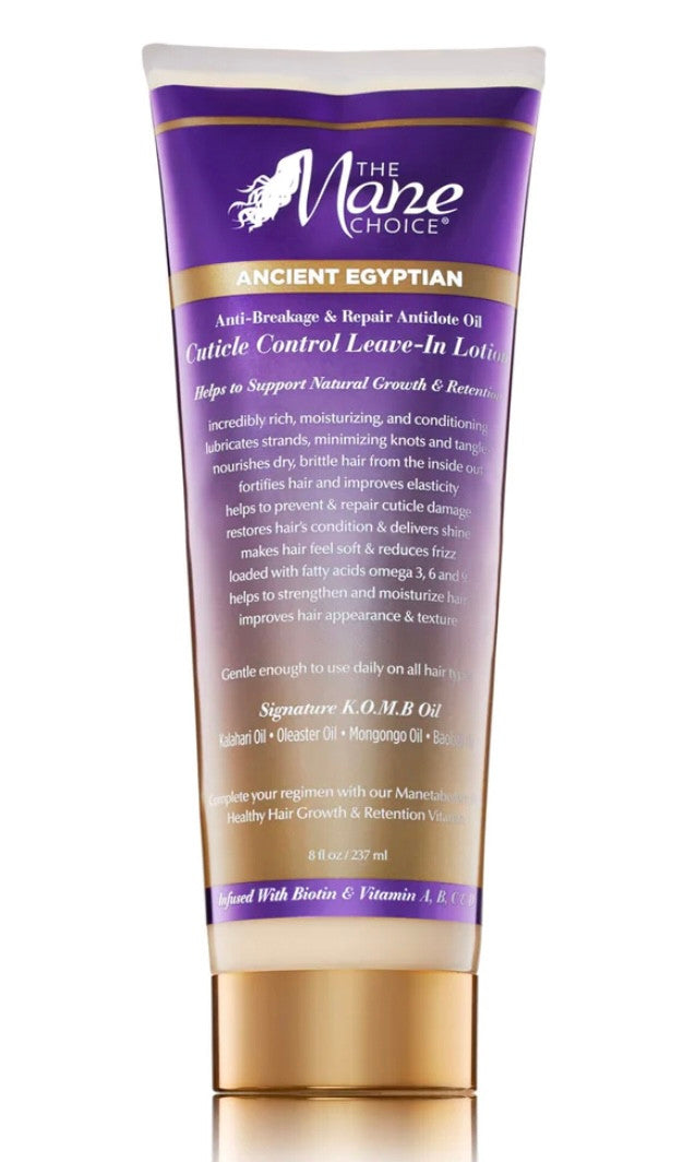 The Mane Choice Ancient Egyptian Antidote Cuticle Control Leave-In Lotion