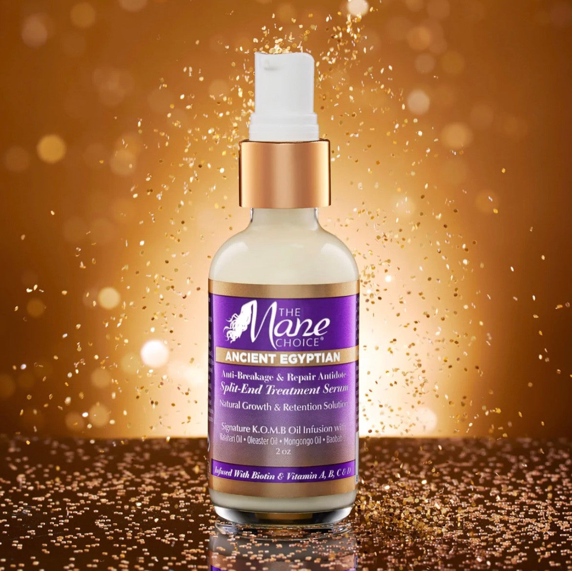 The Mane Choice Ancient Egyptian Antidote Split-End Treatment Serum