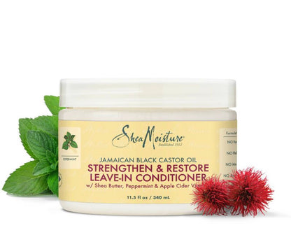 Shea Moisture Jamaican Black Castor Oil Leave-In Conditioner