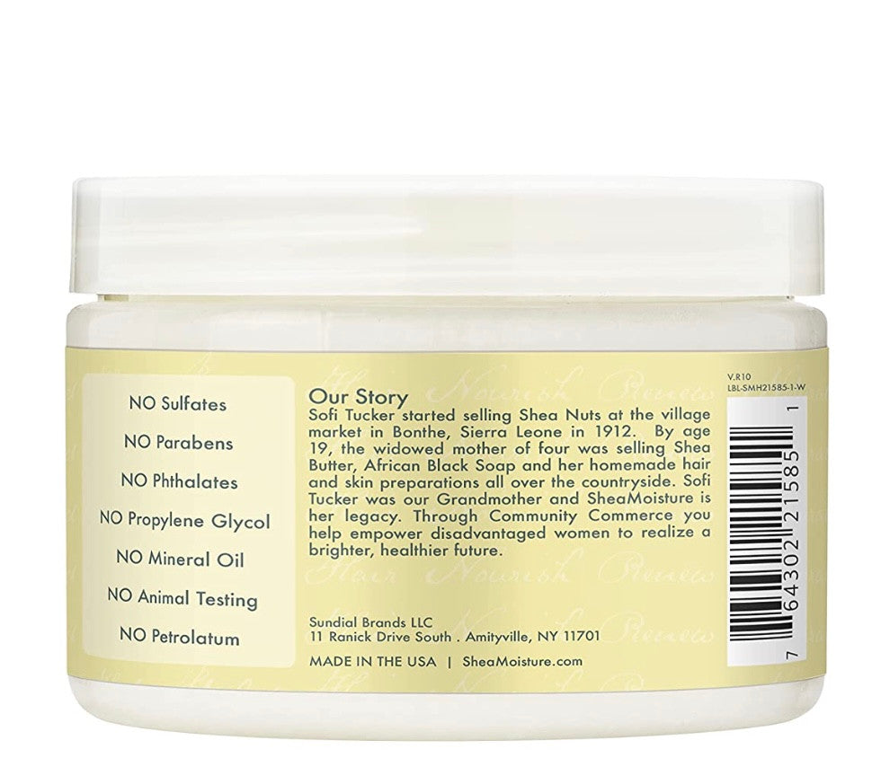 Shea Moisture Jamaican Black Castor Oil Smoothie