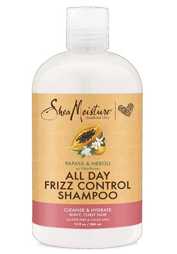 Shea Moisture Papaya & Neroli All Day Frizz Control Shampoo