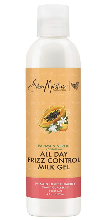 Shea Moisture Papaya & Neroli Anti-Frizz Flawless Curling Milk Gel