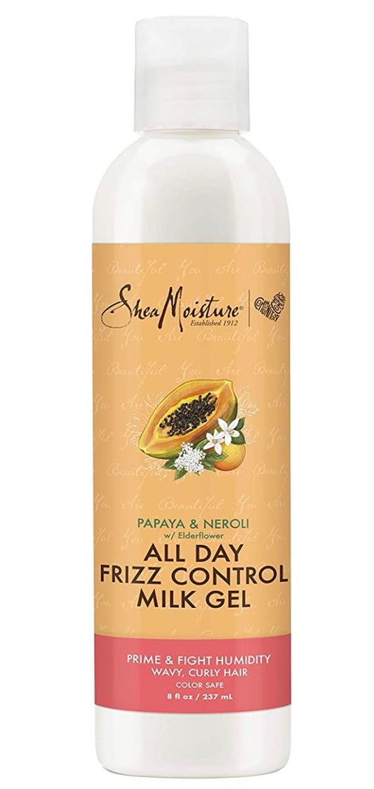 Shea Moisture Papaya & Neroli Anti-Frizz Flawless Curling Milk Gel
